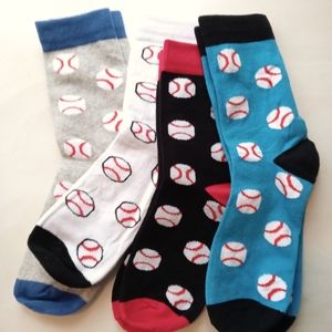 4 Pair Boys Socks
